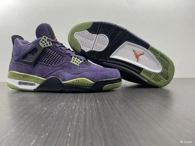 Reps TBK Air Jordan AQ9129-500 WMNS 4 Purple Canyon 0606